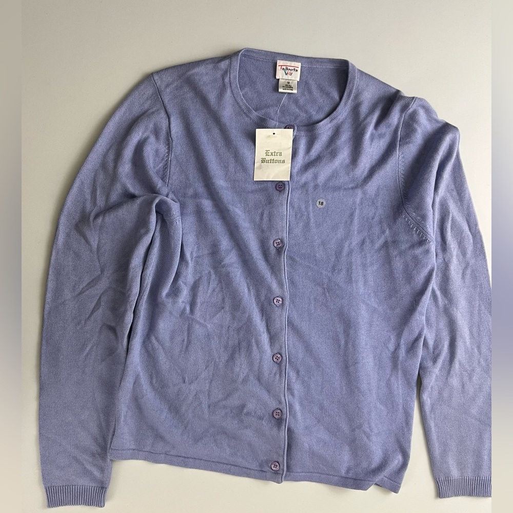 Talbots kids sweater